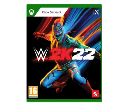 Gra Xbox Series X WWE 2K22 Xbox Series X